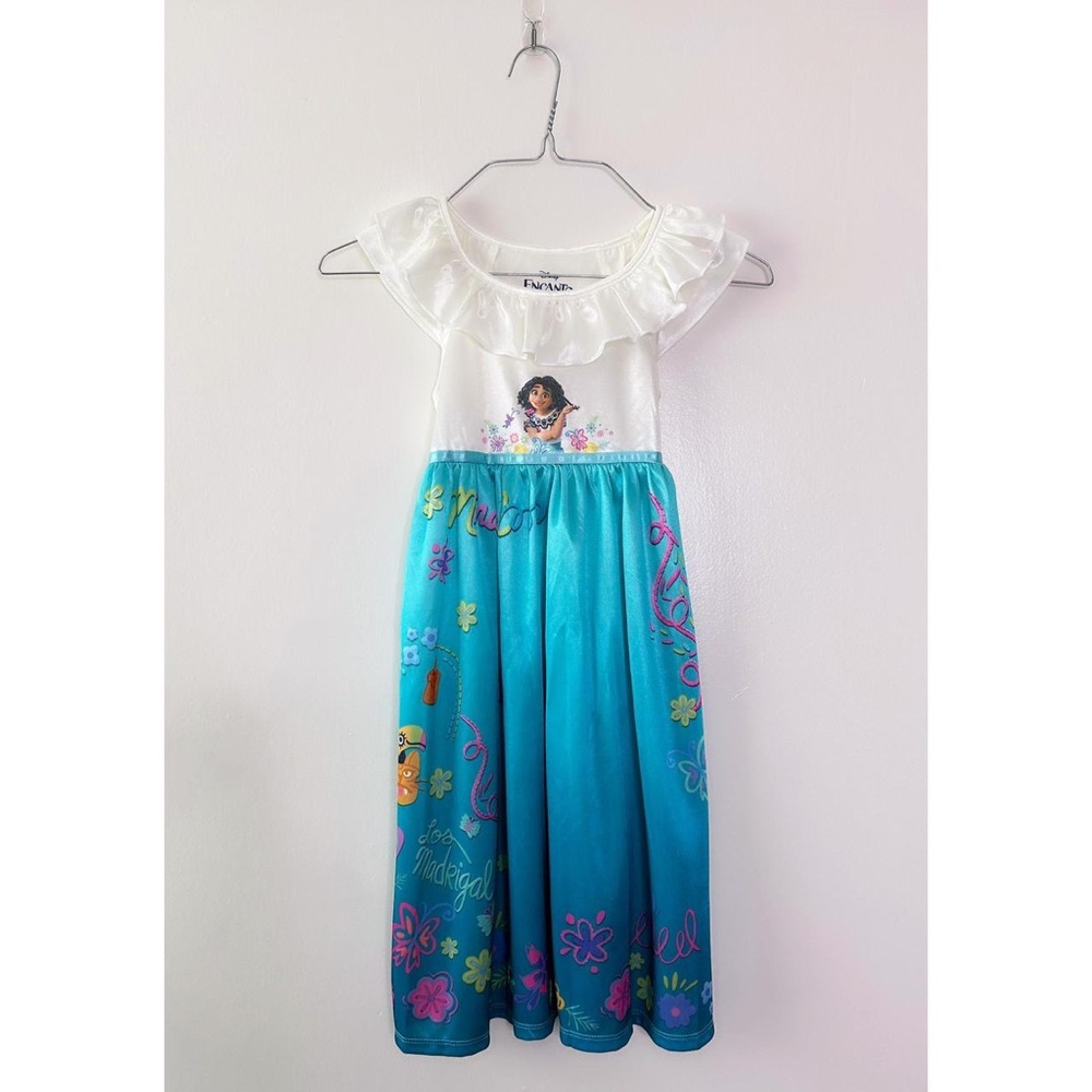 Disney Encanto Girls' Nightgown Costume Pajama - Picture 2 of 13